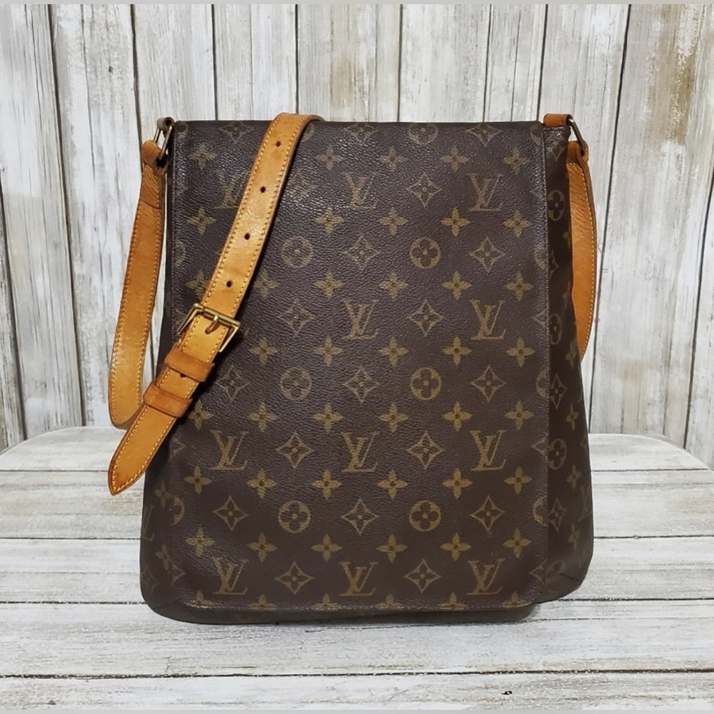 Louis Vuitton Monogram Musette GM Shoulder Bag
